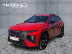 Rot Neu 2025 Hyundai Tucson N Line SUV | 43.590 € (Fairer Preis)