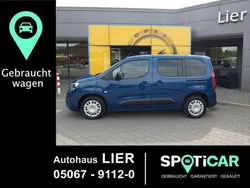 Blau Gebraucht 2022 Opel Combo Life Elegance Van / Kleinbus | 23.980 € (Fairer Preis)