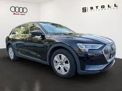 Schwarz Gebraucht 2021 Audi e-tron Basis SUV | 29.490 € (Fairer Preis)
