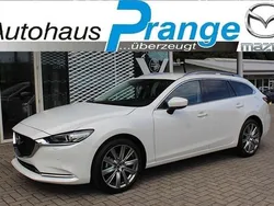 Rhodium white Gebraucht 2023 Mazda 3 Exclusive-Line Kombi | 27.985 € (Fairer Preis)