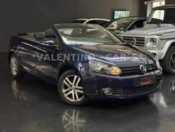 Blau Gebraucht 2013 VW Golf Cabriolet Cabrio | 12.399 € (Fairer Preis)