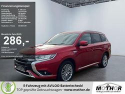 Dynamik rot (d) Gebraucht 2021 Mitsubishi Outlander P-HEV Basis SUV | 25.168 € (Etwas zu teuer)