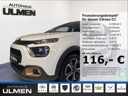 Weiss Gebraucht 2023 Citroën C3 PureTech Kleinwagen | 13.980 € (Fairer Preis)
