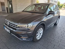Braun Gebraucht 2017 VW Tiguan Highline SUV | 16.500 € (Superpreis)