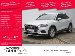 Gletscherweiß metallic Gebraucht 2024 Audi Q3 Advanced Plus SUV | 39.870 € (Guter Preis)
