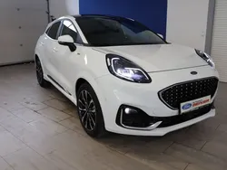 Weiß Gebraucht 2022 Ford Puma ST-Line Coupé | 26.950 € (Teuer)