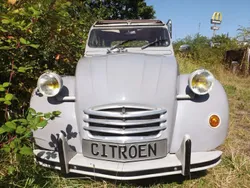 Grau Gebraucht 1983 Citroën 2CV Cabrio | 13.990 €