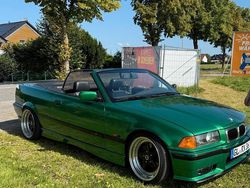 Grün Gebraucht 1996 BMW 328 Cabriolet Cabrio | 7.700 € (Guter Preis)