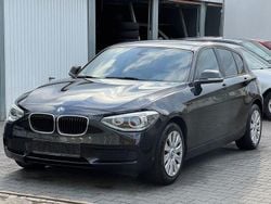 Schwarz Gebraucht 2014 BMW 116 Sport Line Kleinwagen | 7.400 € (Guter Preis)