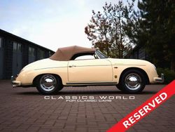 Weiß Gebraucht 1958 Porsche 356 Cabrio | 267.900 €