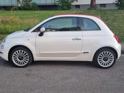 Weiß Gebraucht 2018 Fiat 500 Lounge Cabrio | 11.299 € (Fairer Preis)
