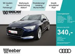 Navarrablau (metallic) Gebraucht 2024 Audi A3 Sportback Ambiente Limousine | 31.890 € (Guter Preis)