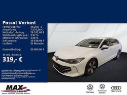Oryxweiß perlmutteffekt Gebraucht 2024 VW Passat Elegance Kombi | 36.259 € (Fairer Preis)