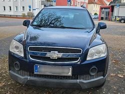 Blau Gebraucht 2007 Chevrolet Captiva SUV | 2.300 € (Superpreis)