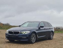 Blau Gebraucht 2018 BMW 520 Sport Line Kombi | 15.900 € (Superpreis)