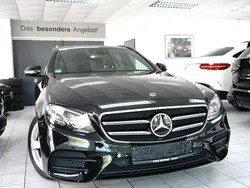 Schwarz Gebraucht 2018 Mercedes E350 AMG Limousine | 28.950 € (Guter Preis)