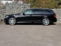 Schwarz Gebraucht 2013 Mercedes C300 AMG Kombi | 9.250 € (Fairer Preis)