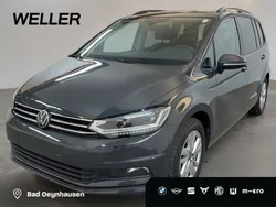 Uranograu (grau) Gebraucht 2023 VW Touran Comfortline Van / Kleinbus | 33.685 € (Etwas zu teuer)
