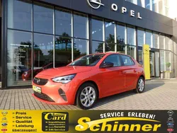 Power orange metallic Gebraucht 2021 Opel Corsa Edition Kleinwagen | 14.390 € (Guter Preis)