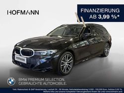 Saphirschwarz metallic Gebraucht 2024 BMW 320 Comfort Edition Kombi | 39.844 € (Fairer Preis)