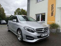 Polarsilber Gebraucht 2015 Mercedes B200 Van / Kleinbus | 14.885 € (Fairer Preis)