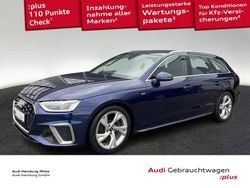 Blau Gebraucht 2021 Audi A4 S-Line Kombi | 27.950 € (Fairer Preis)
