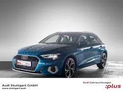 Atollblau Gebraucht 2021 Audi A3 Sportback e-tron Advanced Plus Limousine | 27.840 € (Etwas zu teuer)