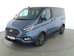 Blau Gebraucht 2020 Ford Tourneo Custom Titanium X Van | 37.740 € (Etwas zu teuer)