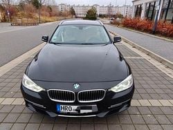 Schwarz Gebraucht 2015 BMW 320 Luxury Line Kombi | 9.100 € (Fairer Preis)