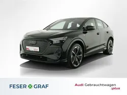 Mythosschwarz metallic Gebraucht 2024 Audi Q4 Sportback e-tron Ambiente SUV | 52.998 € (Teuer)