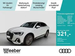 Weiß Gebraucht 2025 Audi Q3 Sportback S-Line SUV | 43.890 € (Fairer Preis)