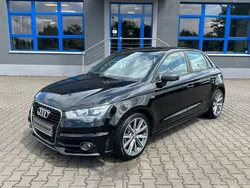 Schwarz Gebraucht 2012 Audi A1 Sportback Ambition Kleinwagen | 10.950 € (Fairer Preis)
