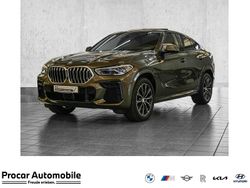 Manhattan metallic Gebraucht 2022 BMW X6 M Sport SUV | 60.800 € (Superpreis)