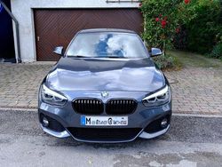Grau Gebraucht 2018 BMW 120 M Sport Kleinwagen | 21.500 € (Etwas zu teuer)