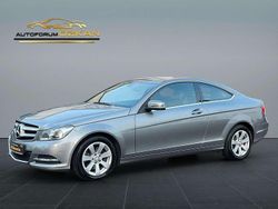 Silber Gebraucht 2012 Mercedes C220 Coupé | 13.999 € (Etwas zu teuer)
