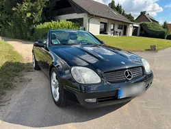 Schwarz Gebraucht 1999 Mercedes SLK230 Cabrio | 6.900 € (Fairer Preis)
