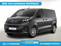 Titanium grau metallic Neu 2025 Peugeot Traveller Active Van / Kleinbus | 38.498 € (Fairer Preis)