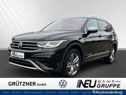 Deep black perleffekt Gebraucht 2022 VW Tiguan Allspace Elegance SUV | 30.900 € (Superpreis)