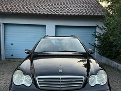 Schwarz Gebraucht 2004 Mercedes C180 Kombi | 1.200 € (Guter Preis)