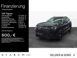 Schwarz Gebraucht 2022 VW Tiguan IQ Drive SUV | 47.590 €
