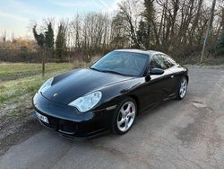 Schwarz Gebraucht 2002 Porsche 996 Coupé | 41.000 € (Teuer)
