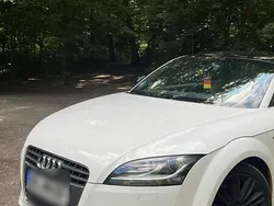 Weiß Gebraucht 2009 Audi TTS S-Line Coupé | 13.000 € (Fairer Preis)
