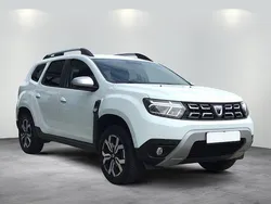 Gletscherweiss Gebraucht 2022 Dacia Duster Prestige SUV | 15.880 € (Guter Preis)