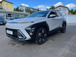 Atlas white / sol Gebraucht 2023 Hyundai Kona Trend SUV | 28.900 € (Guter Preis)