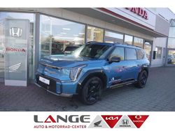 (obg) ocean blue met. Gebraucht 2025 Kia EV9 Launch Edition SUV | 67.750 € (Etwas zu teuer)