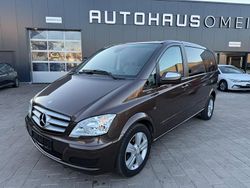 Braun Gebraucht 2012 Mercedes Viano Van / Kleinbus | 14.900 € (Fairer Preis)