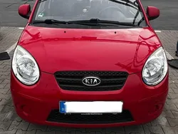 Rot Gebraucht 2009 Kia Picanto Kleinwagen | 2.600 € (Fairer Preis)
