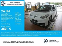 Weiß Gebraucht 2021 VW ID.3 Pro Performance Kleinwagen | 21.895 € (Guter Preis)