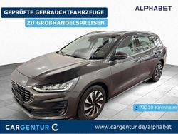 Moondust silver metallic Gebraucht 2022 Ford Focus Style Kombi | 12.997 € (Guter Preis)