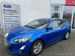 Dynamicblau metallic (metallic) Gebraucht 2022 Ford Focus Cool & Connect Kombi | 21.470 € (Fairer Preis)